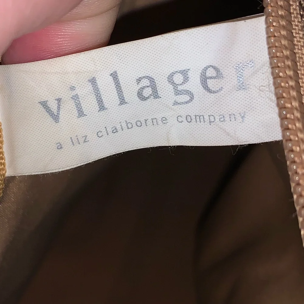Villager mini backpack bag purse